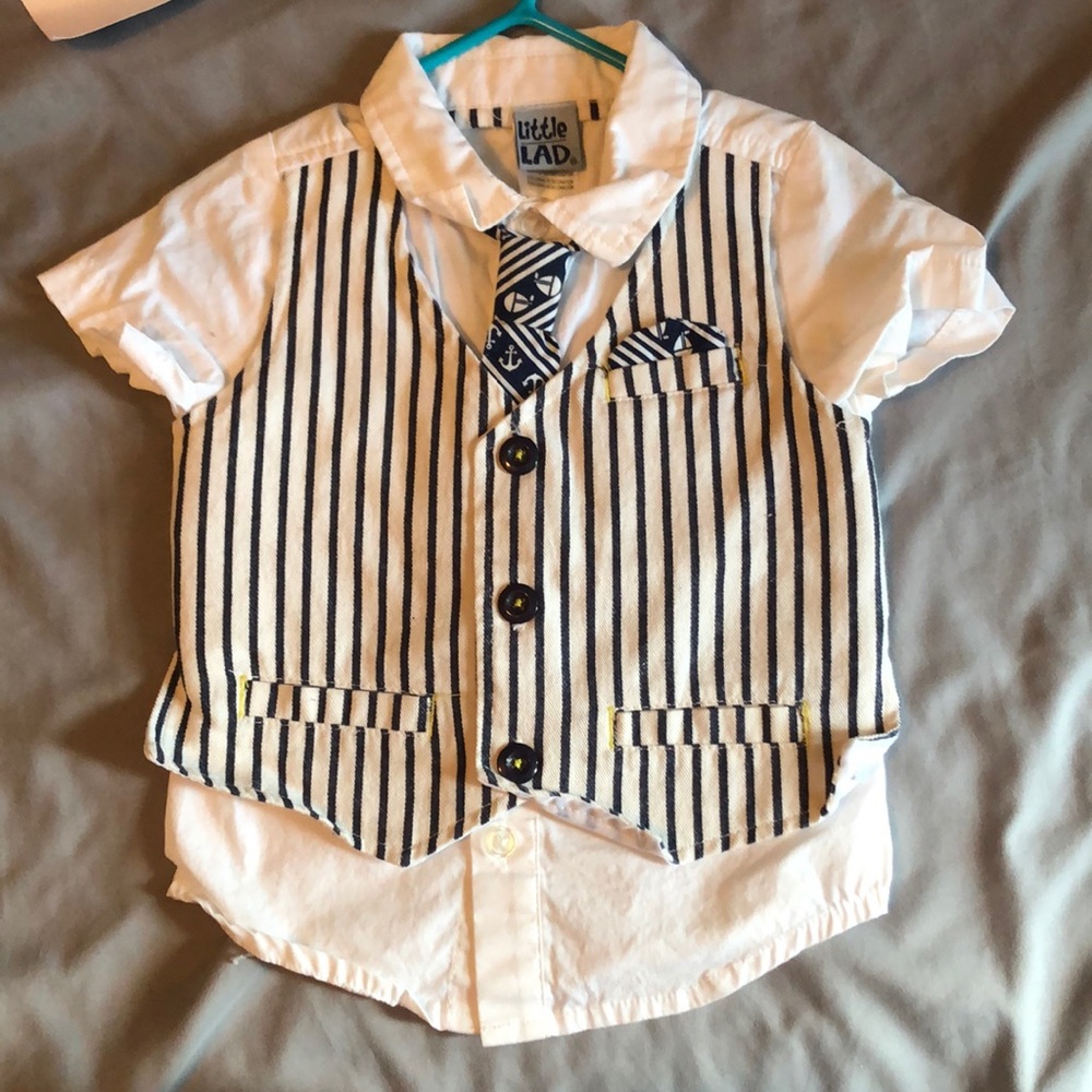 Boys dress shirt